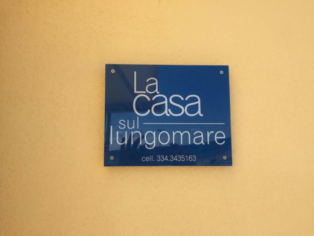 La Casa sul Lungomare Villa Marina di Ragusa Exterior foto